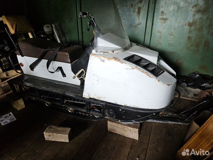 Снегоход буран