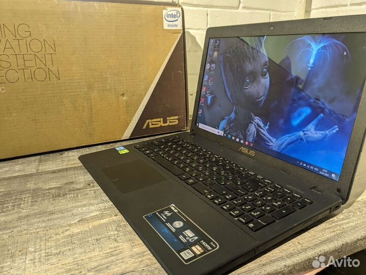 Отличный ноутбук Asus core i3/5gb/hdd500/nvidia