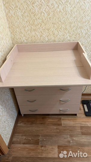 Комод с пеленальным столиком