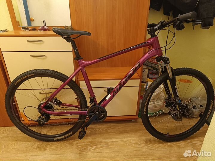 Велосипед Merida Big.Seven Limited 2.0