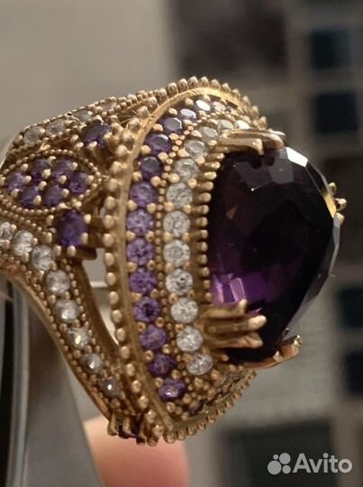 Серебряное кольцо