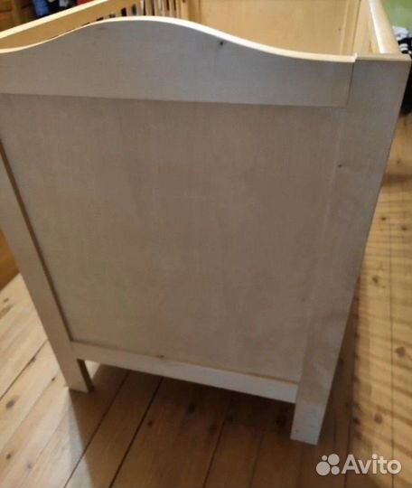 2 детские кроватки с наполнением