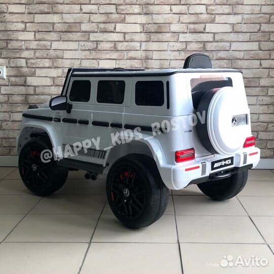 Детский электромобиль Mercedes G63 к999кк