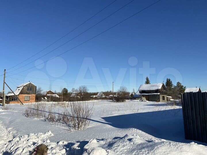 Участок 10 сот. (СНТ, ДНП)