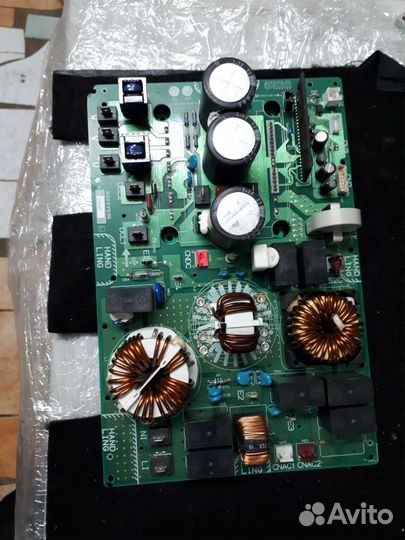 Инверторная плата управления кондиционера