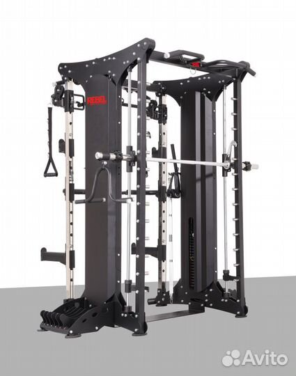 Мультикомплекс на базе машины Смита с кроссовером