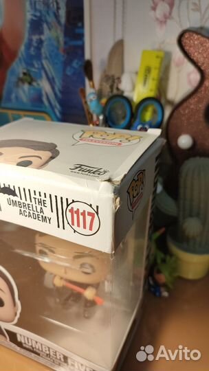 Funko Pop. Академия Амбрелла/The Umbrella Academy