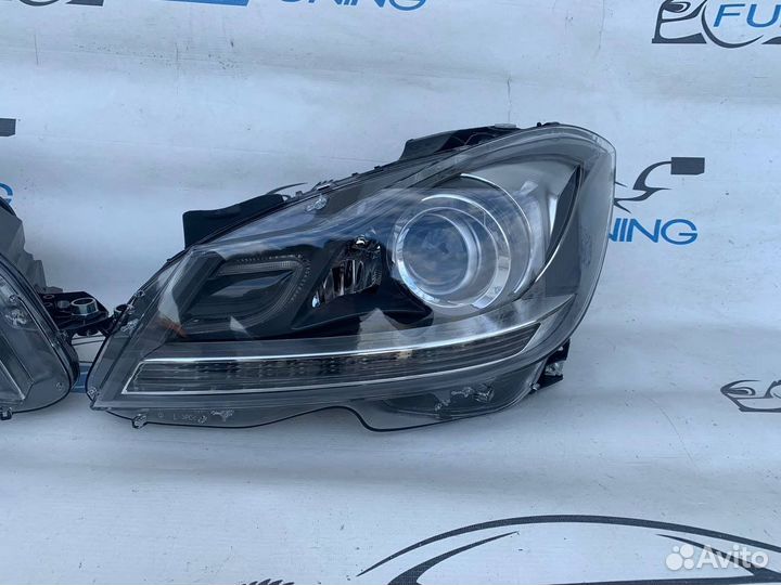 Фары Mercedes w204 c204 ксенон рестайлинг