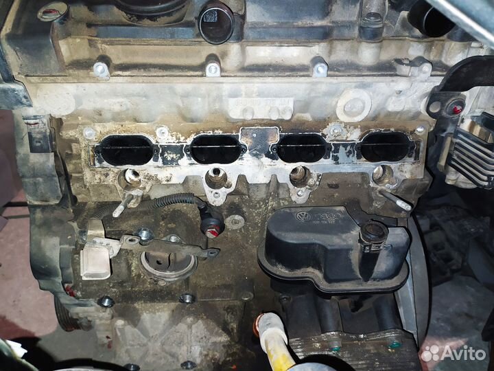 Двигатель Volkswagen Passat B6 BVY 2.0 FSI 150 л.с