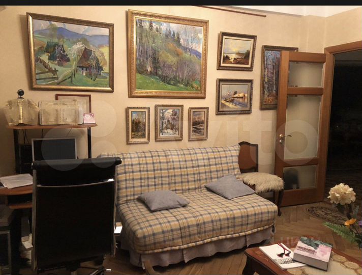 Комната 18 м² в 3-к., 2/6 эт.