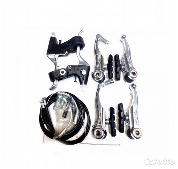 Набор V-brake тормозов (вибрейки)