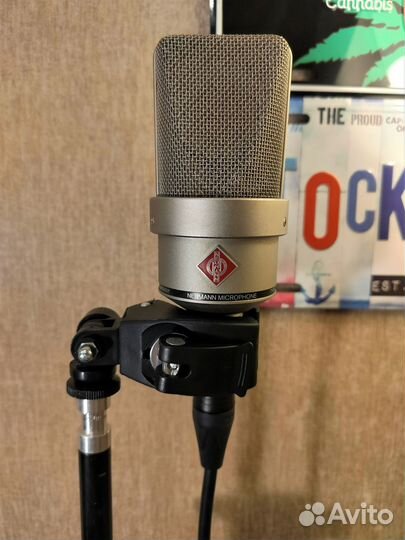Держатель для микрофона Neumann, AKG и других