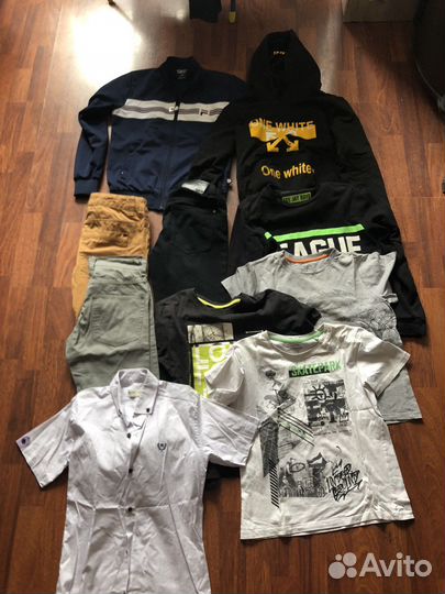 Вещи на мальчика р-р146, 152