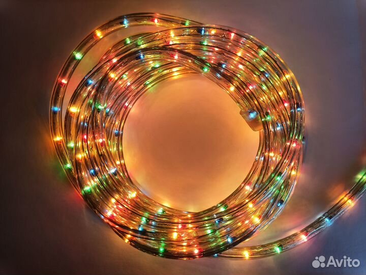 Дюралайт 6 м, гирлянды (1/ 7/ 10 м), удлинители