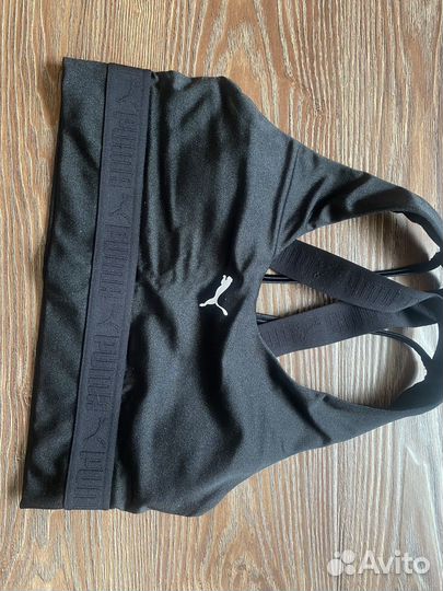 Лосины спортивные и топ puma