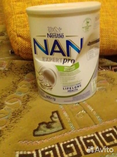 Детское питание смесь