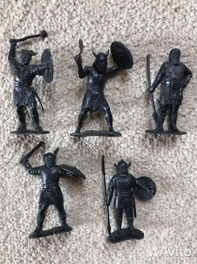 Солдатики ссср, дзи. викинги, легионеры