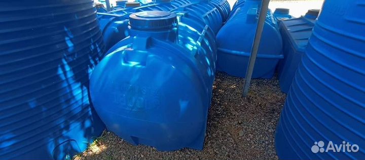 Бак под воду от 3 000 л