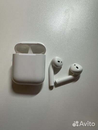 Наушники Apple Airpods 2 (2019)