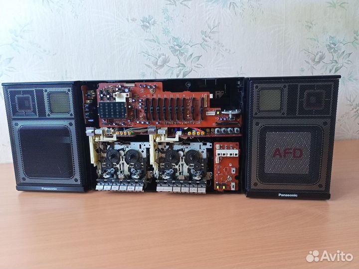 Магнитофон Panasonic RX CW 200