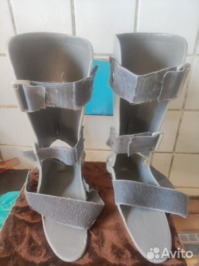 Сапоги голеностопные