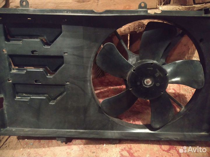 Вентилятор охлаждения