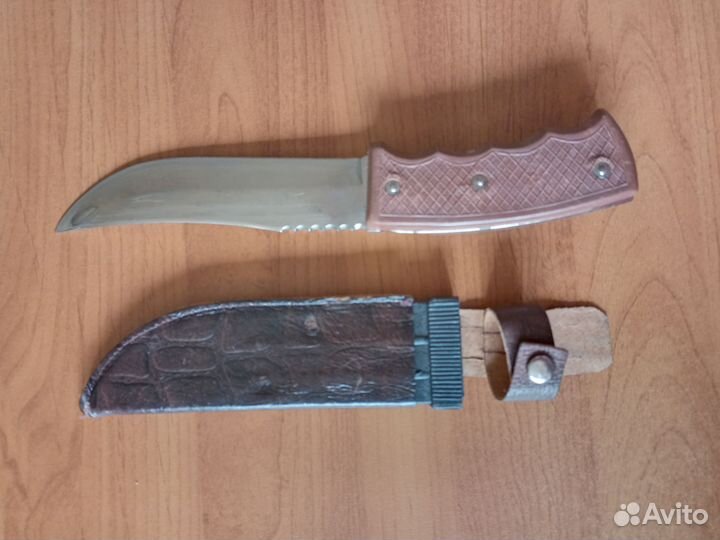 Нож охотничий, Ворсма