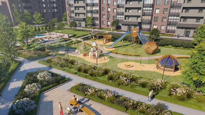 Квартира-студия, 28,9 м², 7/12 эт.