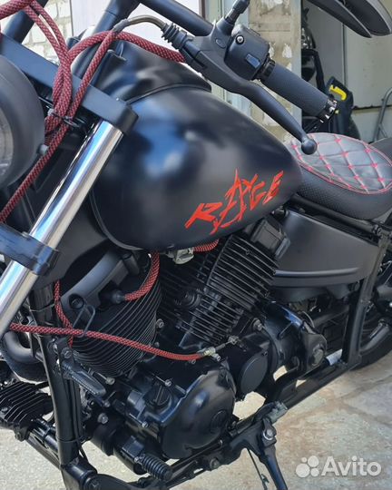 Yamaha drag star 400 Bobber Custom