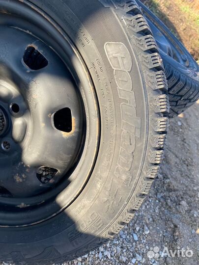 Зимние колеса r14