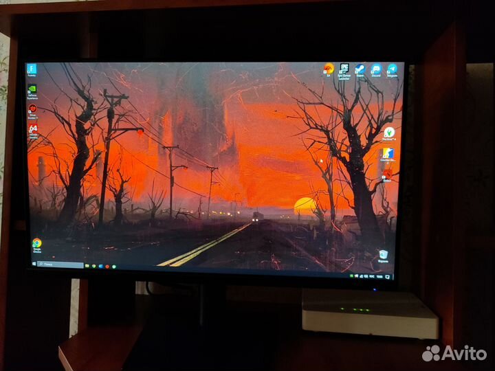 Игровой пк с монитором