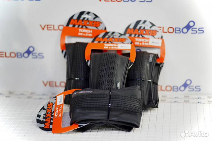 Покрышка вел Maxxis Torch, 29x2.1, складная