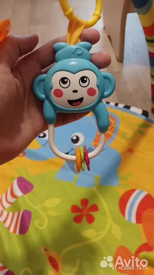 Развивающий коврик