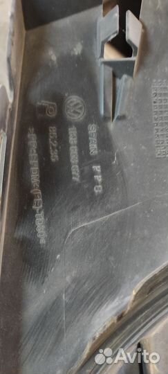 Решётка бампера VW Scirocco