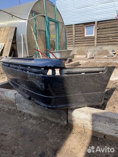 Бампер задний