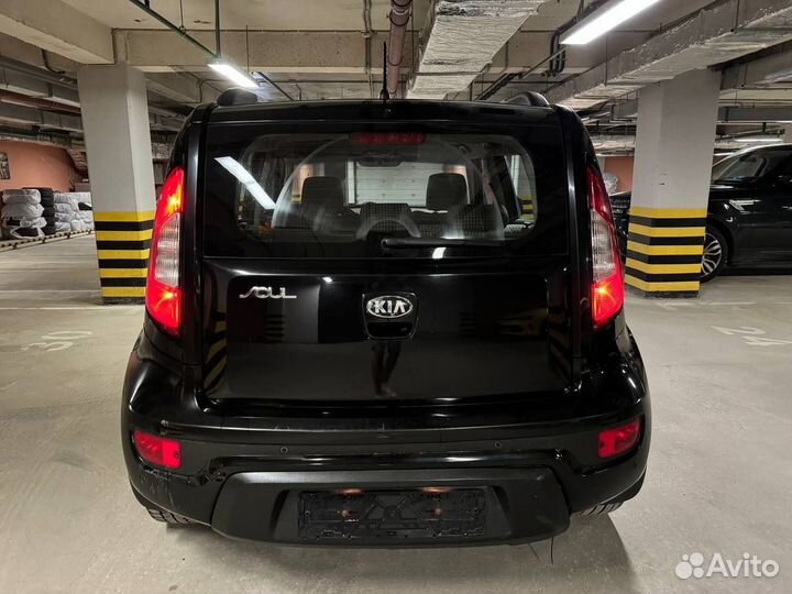 Kia Soul 1.6 МТ, 2013, битый, 225 120 км