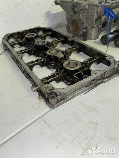 Головка блока цилиндров Kia Spectra седан S6D 2006