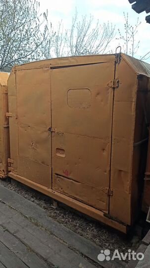 Вагончик бытовка будка