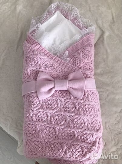 Конверт плед на выписку