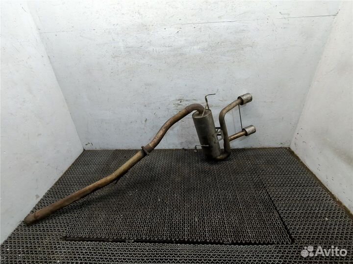 Глушитель Renault Clio, 2005