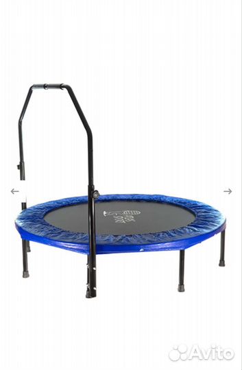 Батут для фитнеса с ручкой