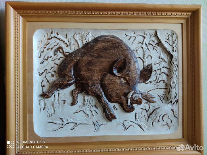 Резьба по дереву (липа, ольха)