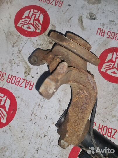 Кулак в сборе со ступицей передний правый Peugeot