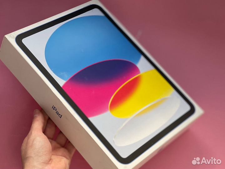 iPad 10 256 WiFi Blue