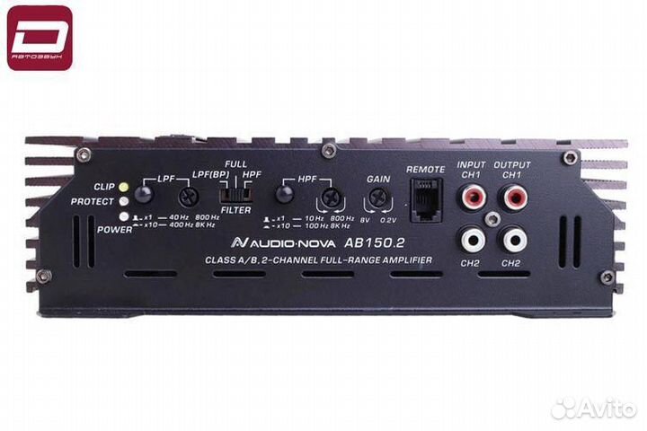 Audio nova AB150.2 2-х канальный усилитель