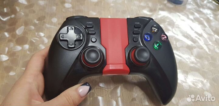 Геймпад беспроводной/проводной dexp G-M2 черный