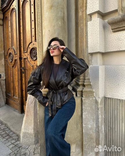 Косуха женская оверсайз