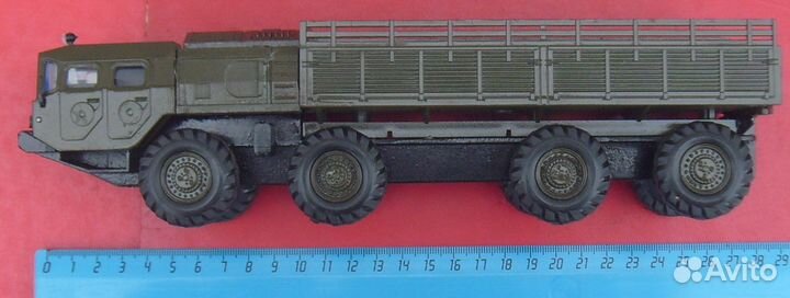 Модель маз - 7310 (1:43)