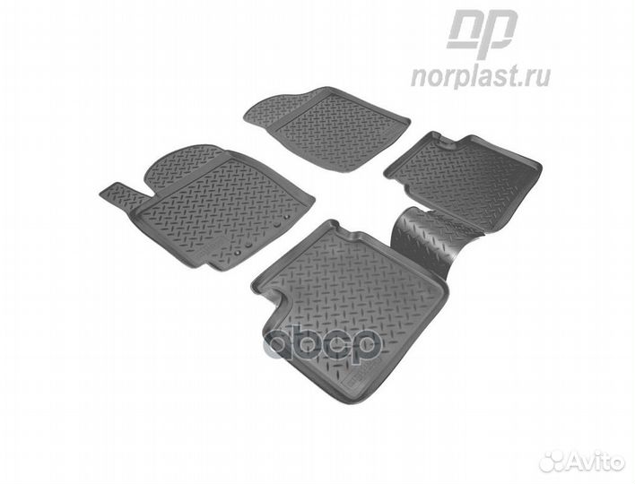 Коврики салонные для Toyota Camry (V30) (2001-2