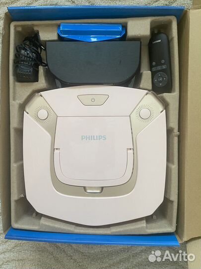 Робот пылесос philips